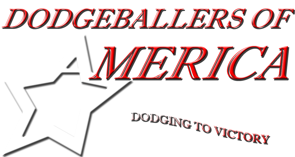 Dodgeballers of America Logo