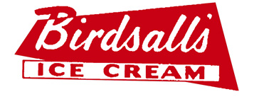 birdsalls ice cream logo
