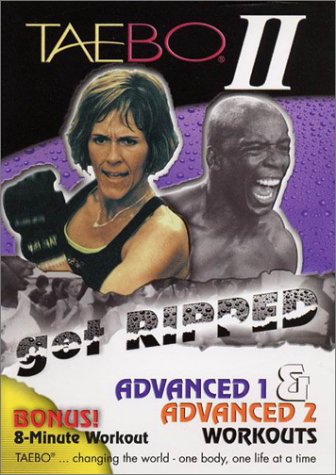 Tae Bo II: Get Ripped: Advanced 1 and Advanced 2 Workouts