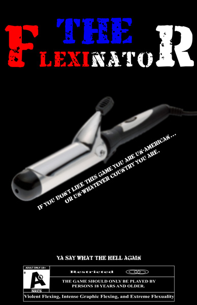 The Flexinator Poster
