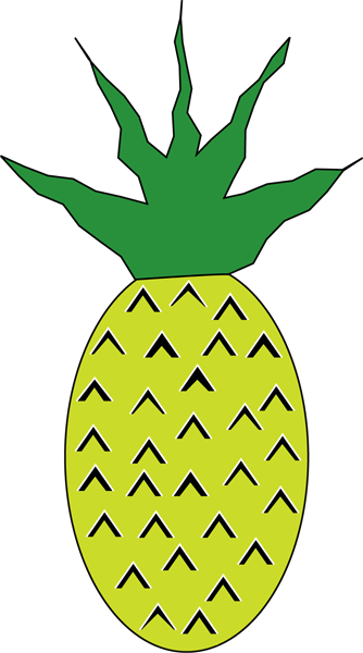Vivid Vizion » Illustrator » Objects » Pineapple